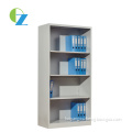 Open shelf steel cupboard